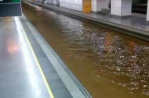La-estacion-del-AVE-inundada