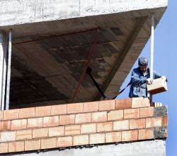 España lidera la recuperación de la construcción en la UE